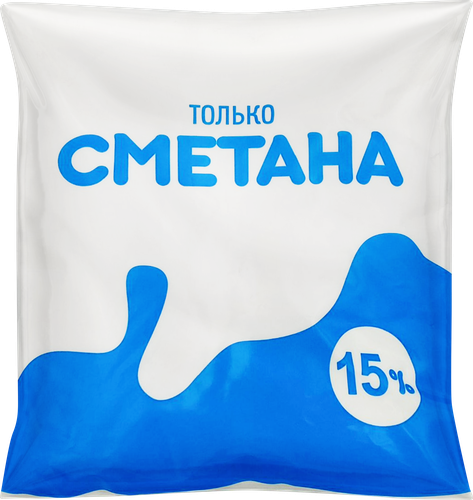 

Сметана Только! 15% 500 г