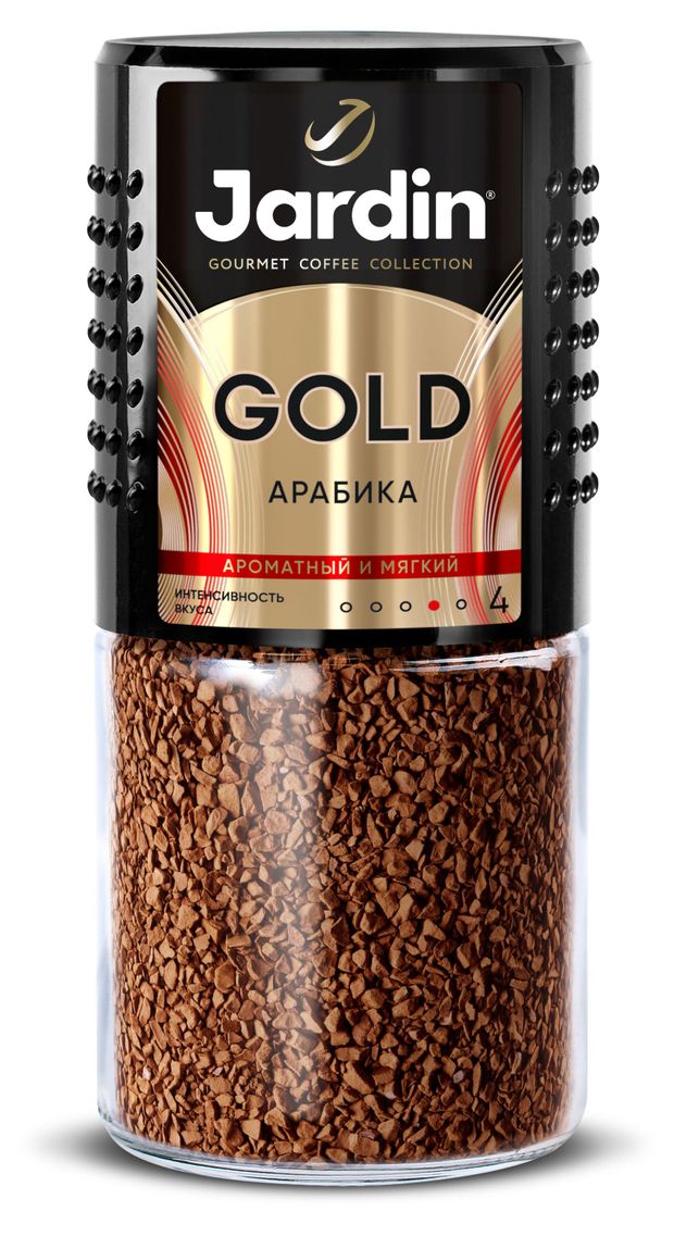 

Кофе растворимый Jardin Gold сублимированный 95 г