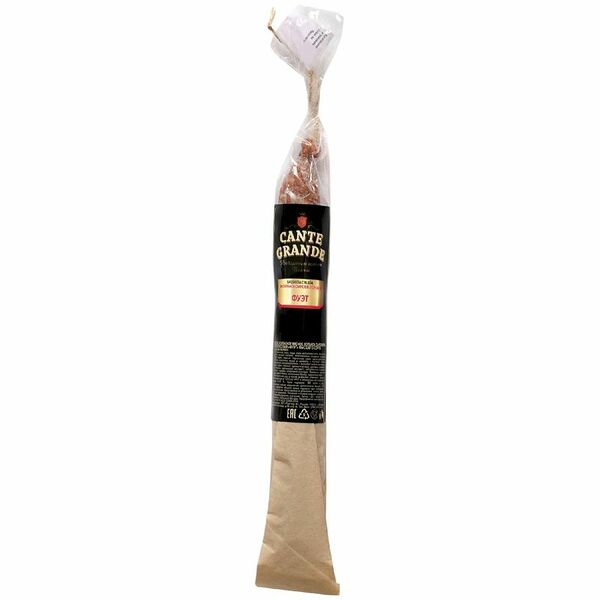 Колбаса сыровяленая Царицыно Фуэт высший сорт вес