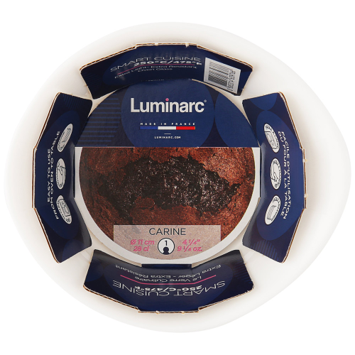 

Форма для запекания Luminarc Smart Cuisine стеклянная, 11 см