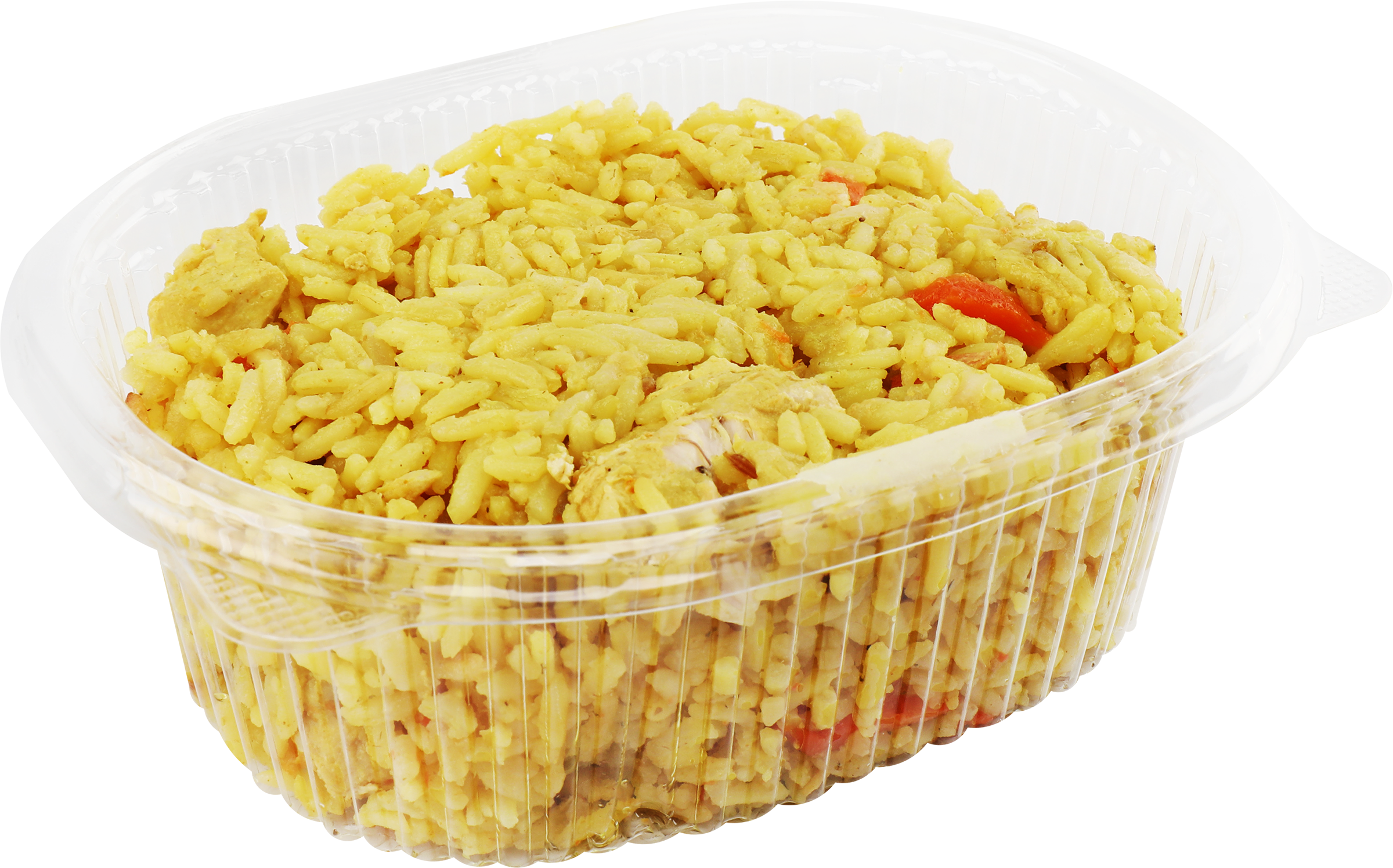 

Плов с курицей столовая ЛЕНТА FRESH, 250г