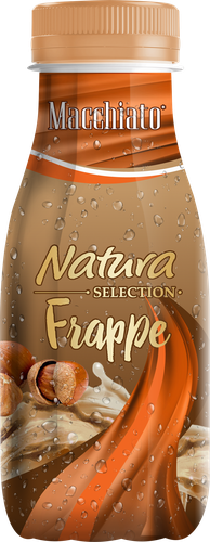 

Напиток кофейный Natura Selection Frappe Coffee macchiato лесной орех 2.6% 250 г