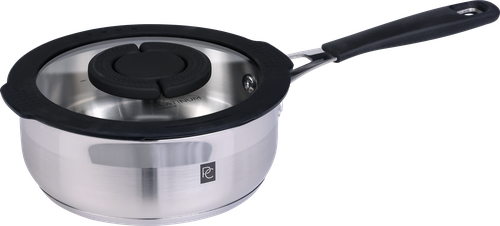 

Ковш Platinum choice Smart Cook, нержавеющая сталь, силикон, 1.1 л, Арт. LF-SS1