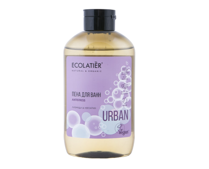 

Пена для ванны Ecolatier Antistress Urban лаванда и нектарин 600 мл