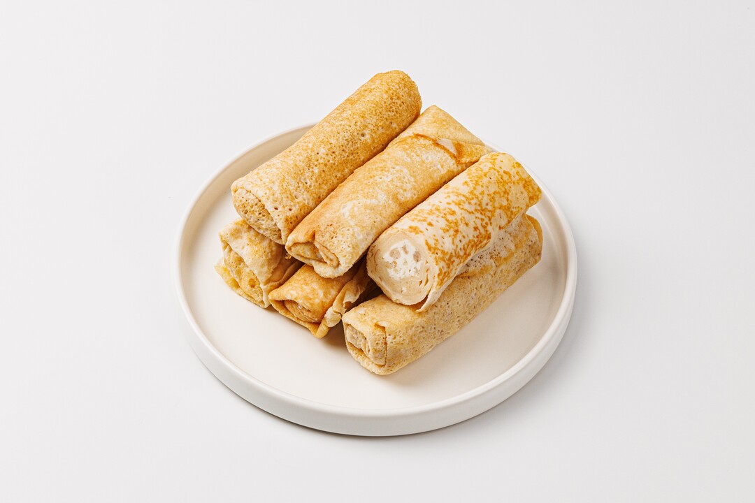 

Блинчики ВкусВилл с куриной ветчиной и моцареллой 420 г