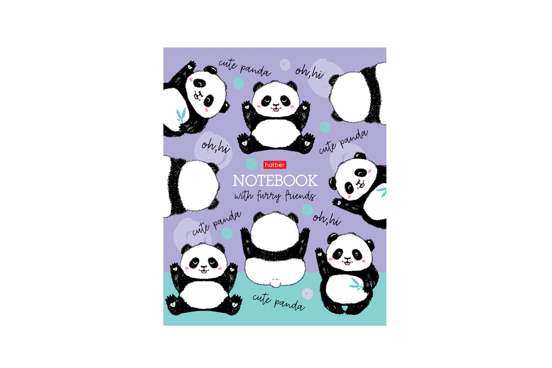 

Тетрадь Hatber Пушистые Хвостики общая в клетку А5 48 л дизайн в ассортименте 1 шт.