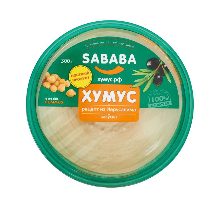 

Хумус Sababa Рецепт из Иерусалима 300 г
