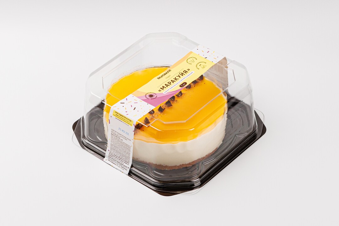 

Торт "Маракуйя", 1 кг