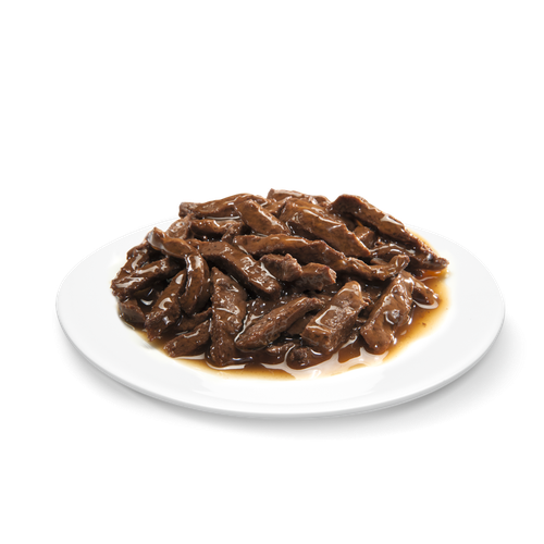 

Влажный корм для кошек Perfect Fit для стерилизованных с говядиной в соусе 75 г