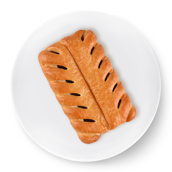 Пирожок слоеный Дом Выпечки с малиной 70 г