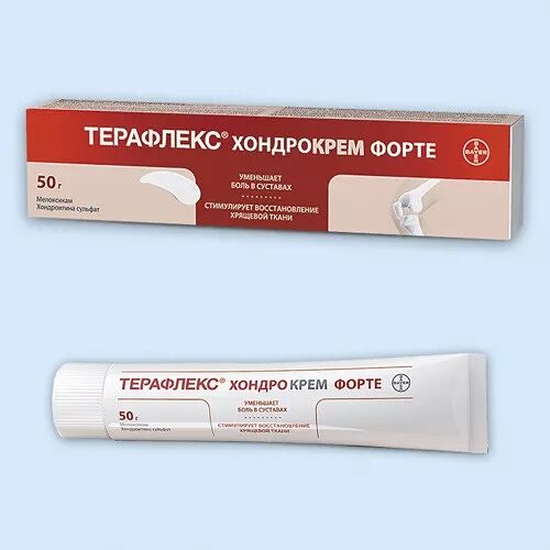 Терафлекс Хондрокрем Форте 50 гр крем