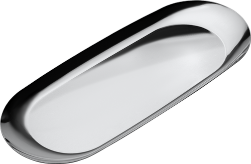 

Поднос Apollo Adore серебро арт. ADR-14