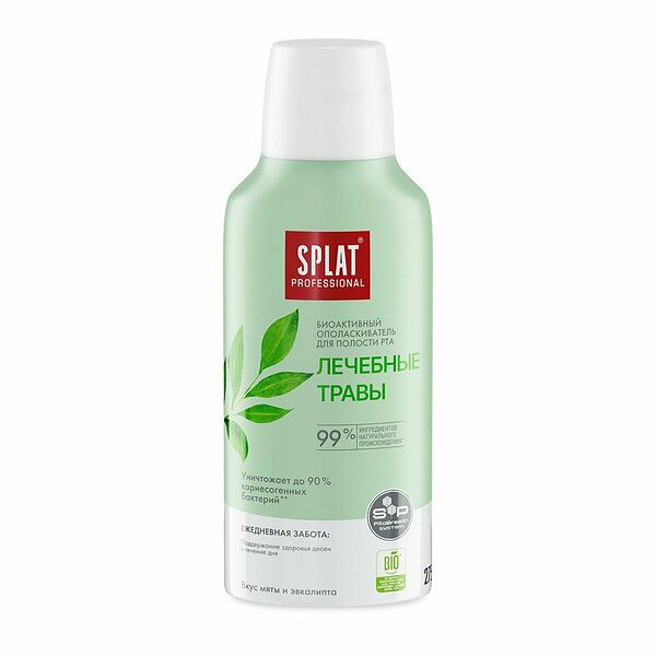 Ополаскиватель для полости рта Splat Professional Лечебные травы 275 мл