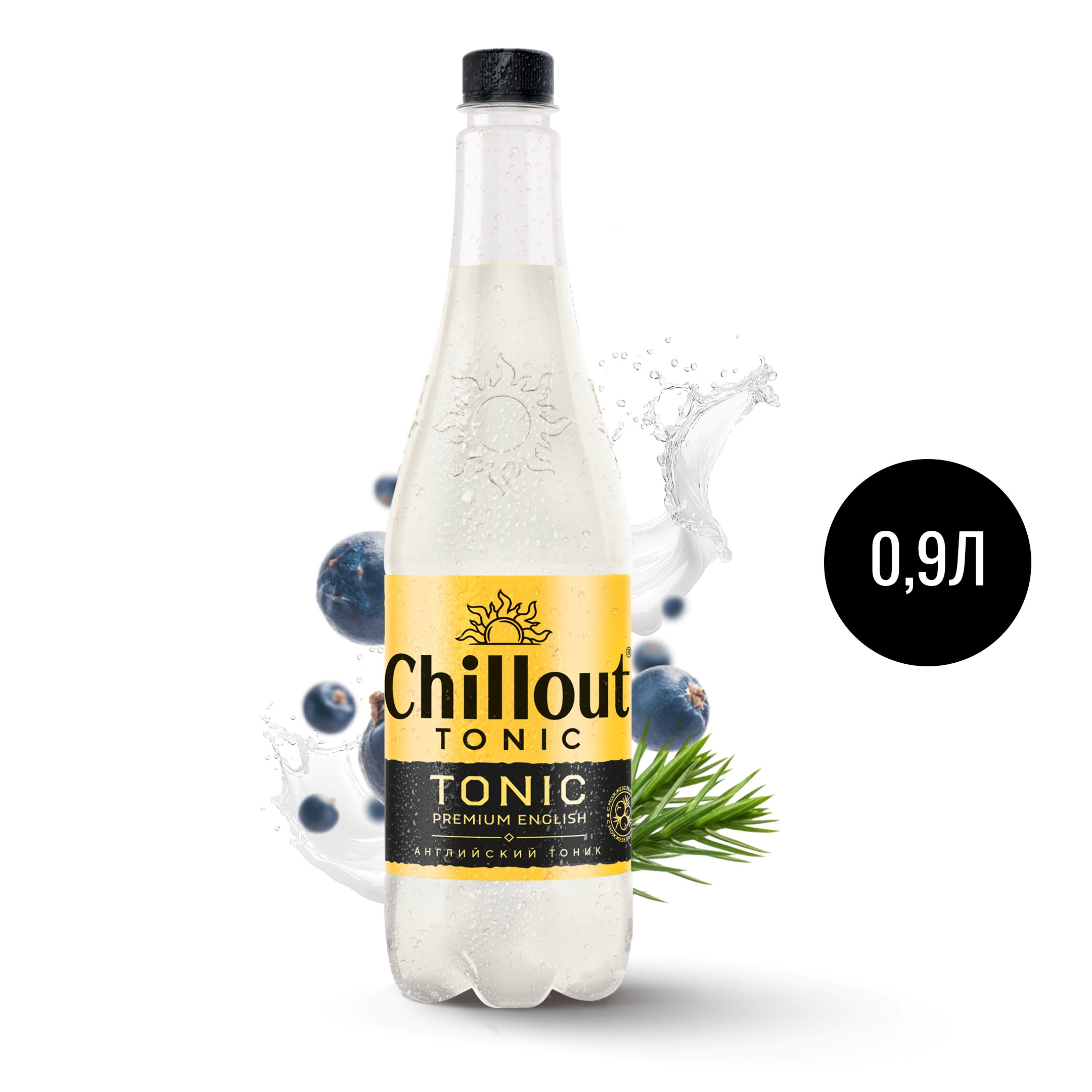 

Напиток Chillout English Tonic 0.9 л
