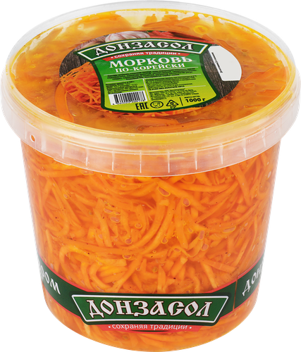 Морковь Донзасол По-корейски, 1 кг