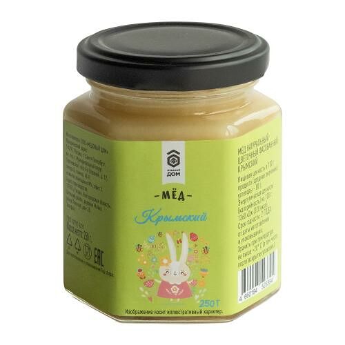Мед Медовый дом крымский 250 г