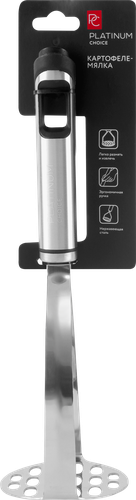 

Картофелемялка Platinum Choice Smart Cooking, нержавеющая сталь, Арт. 08-ST25