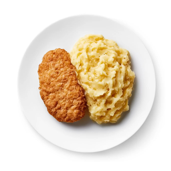 Котлета М-Кухня Загадка с картофельным пюре 250 г