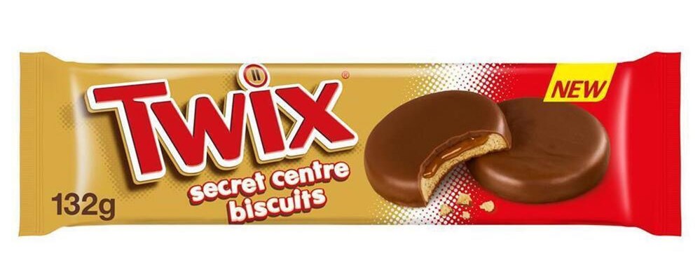 

Печенье Twix Secret Centre 132 г