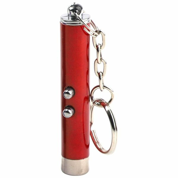 Игрушка Triol Лазерная указка для кошек с батарейками в комплекте в ассортименте 1 шт.