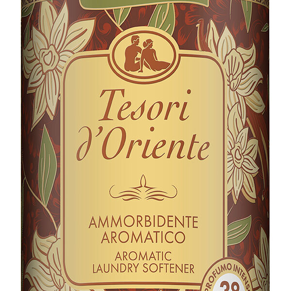 Парфюмированный кондиционер для белья Tesori d'Oriente Vanilla and Ginger 760 мл