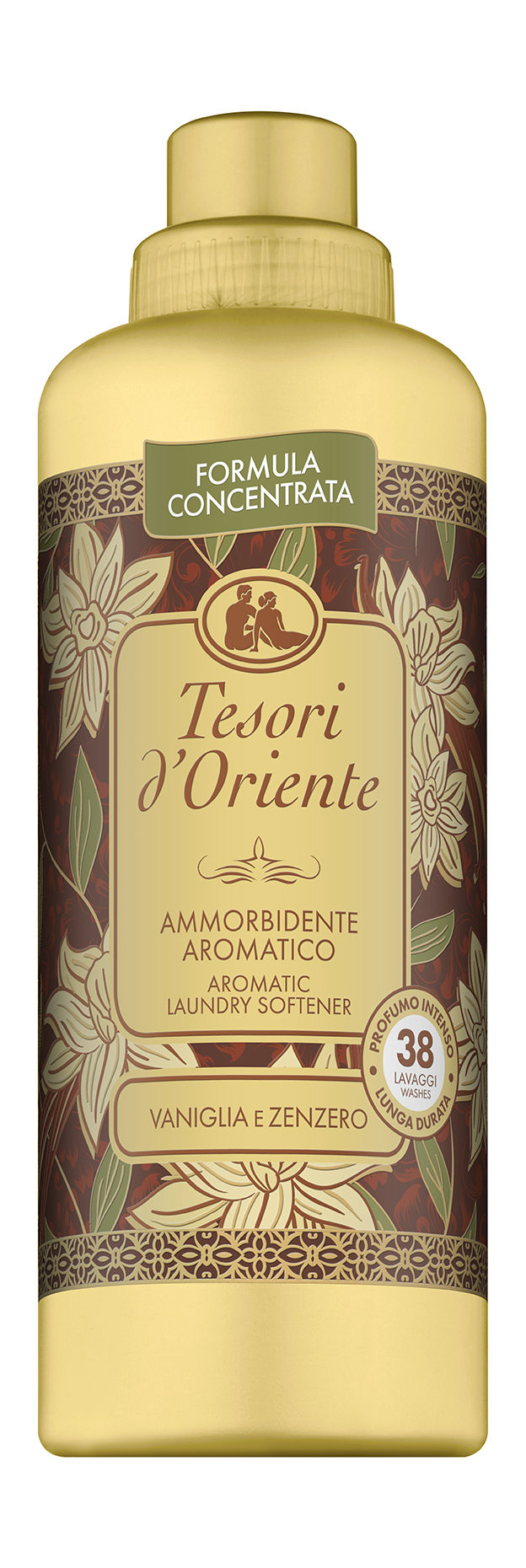

Парфюмированный кондиционер для белья Tesori d'Oriente Vanilla and Ginger 760 мл