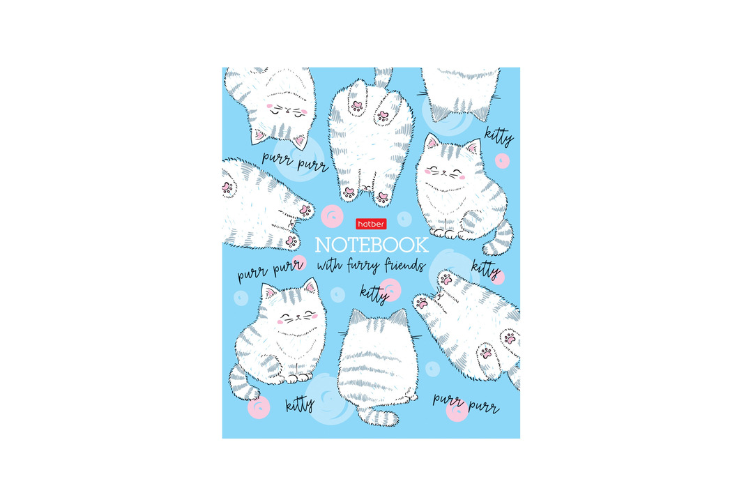 

Тетрадь Hatber Пушистые Хвостики общая в клетку А5 48 л дизайн в ассортименте 1 шт.