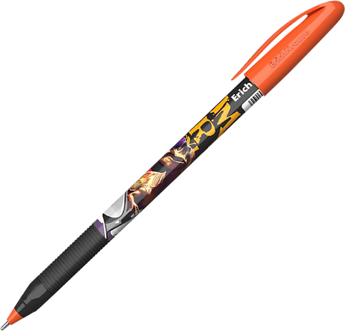 

Ручка шариковая ErichKrause U-109 Stick&Grip Dino Art 1.0 Ultra Glide Technology цвет чернил синий, в ассортименте 1 шт.