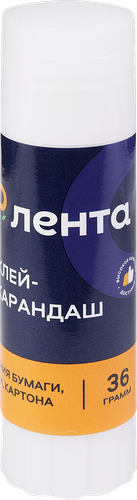 Клей-карандаш Лента 36 г