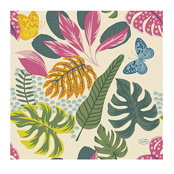 

Салфетки Duni Summertime 3 слоя 33 см 20 шт.