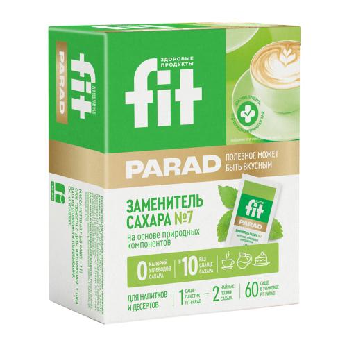 

Заменитель сахара Fit Parad №7 саше 60 шт 60 г