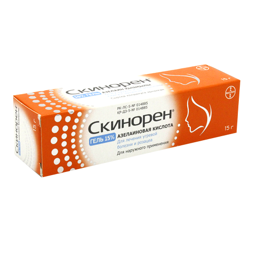 Скинорен 15%, 15 гр, гель