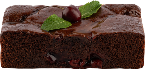 Кекс Брауниз с шоколадом и вишней вес 