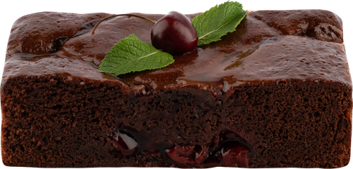 

Кекс Брауниз с шоколадом и вишней вес