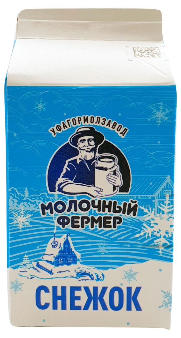 

Снежок Молочный Фермер 2.5% 450 г