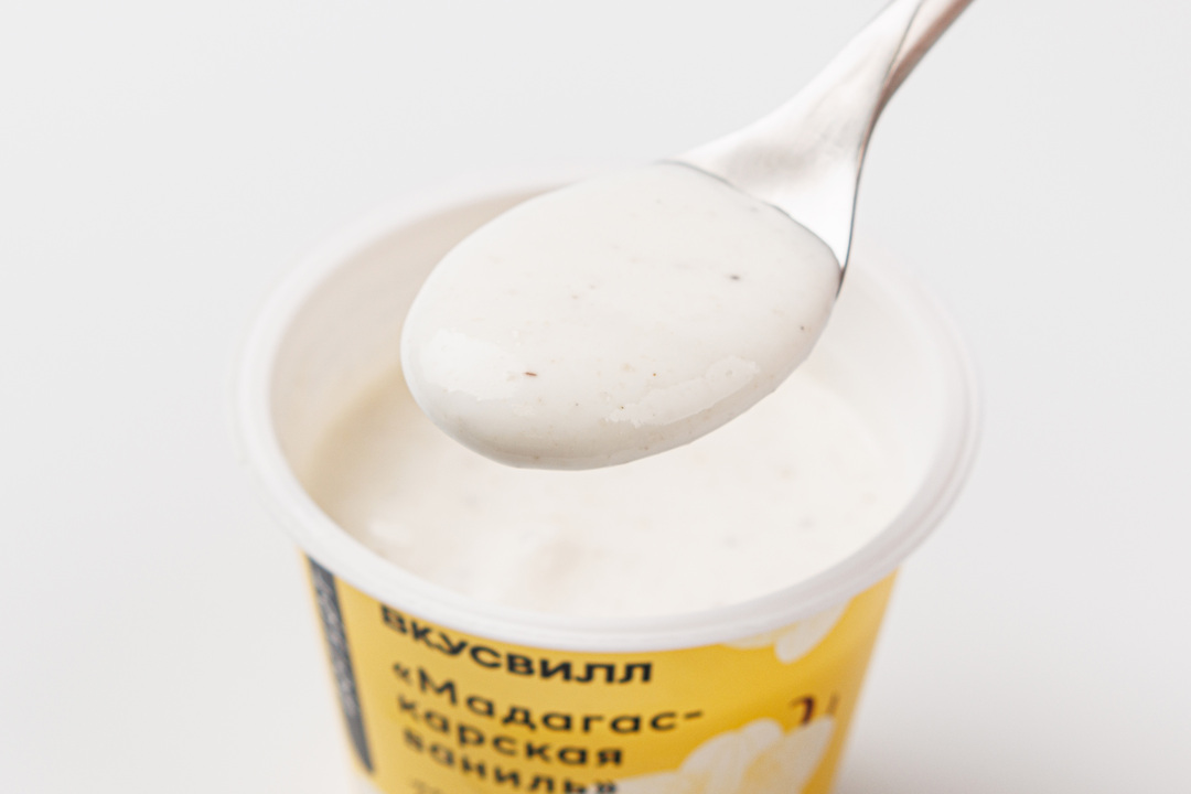 

Йогурт ВкусВилл Мадагаскарская ваниль 5% 125 г