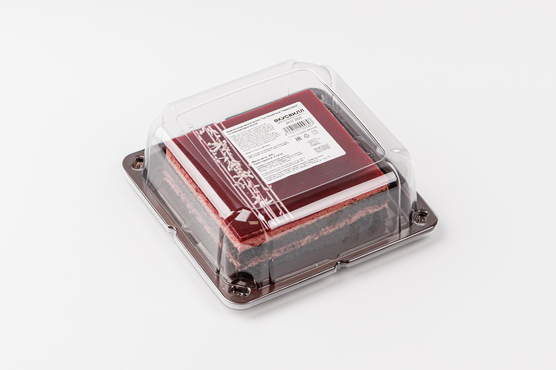 

Торт ВкусВилл Черёмуховый со смородиновым муссом 450 г