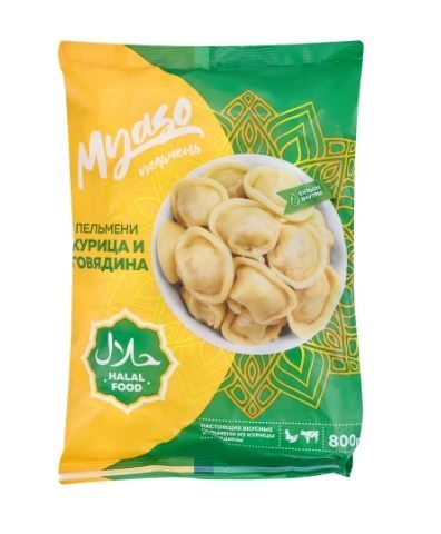 

Пельмени Myaso курица-говядина 800 г
