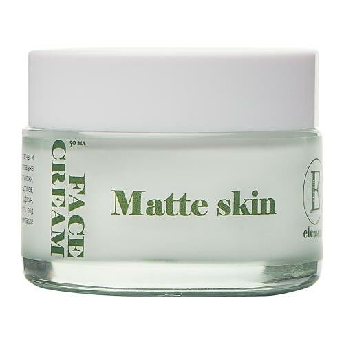 Крем для лица с экстрактом зеленого чая и аминокислоты Element 50 мл