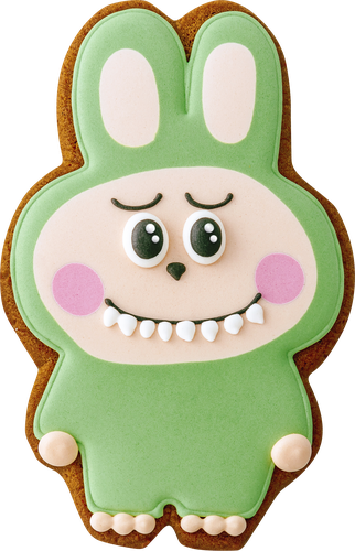 

Пряник имбирно-медовый Пекарня Sofi Зайка 70 г цвет в ассортименте