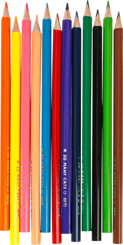 

Карандаши цветные M&G So Many Cats, 12 цветов