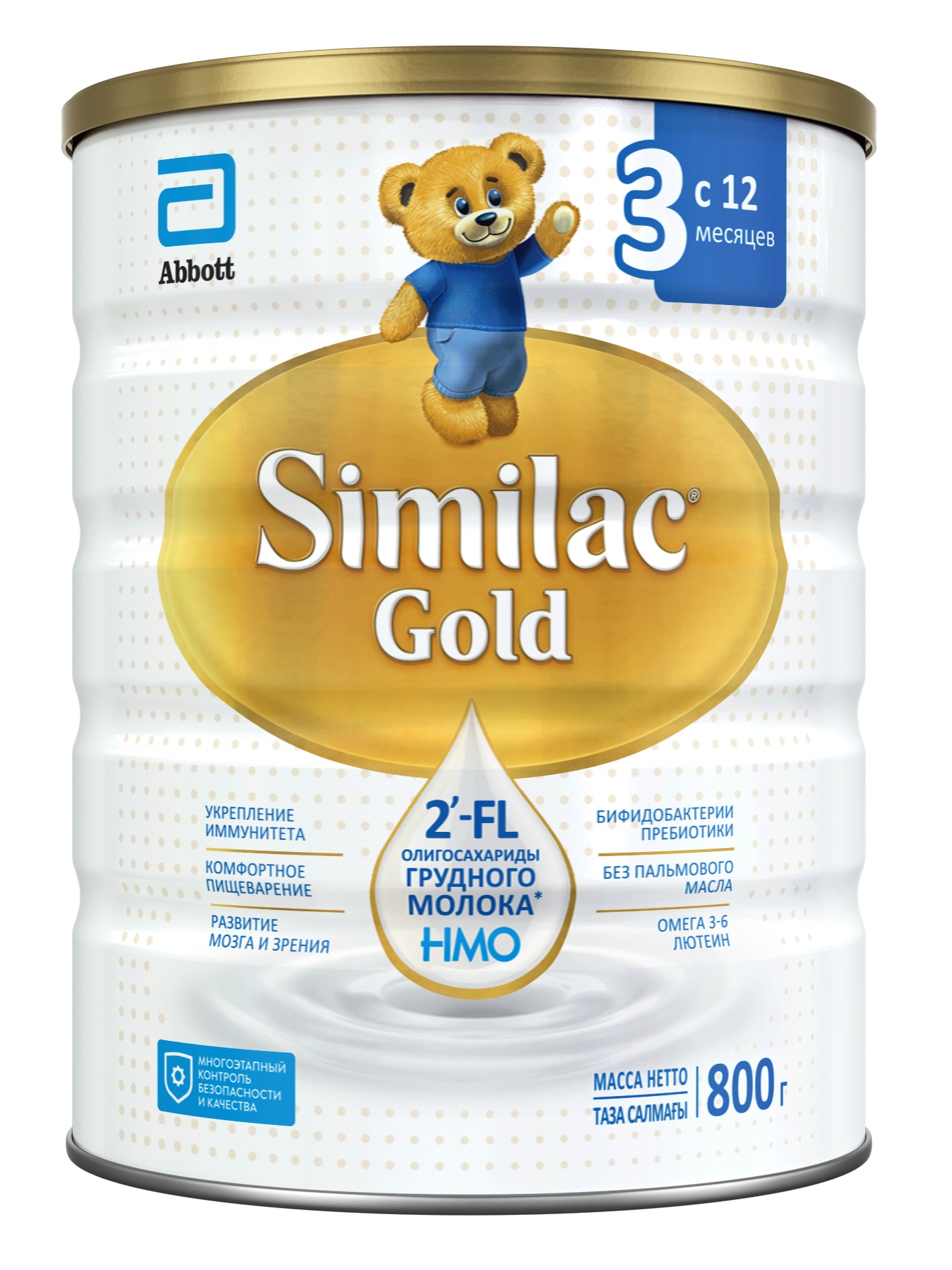 

Молочная смесь сухая Similac Gold 3 800 г