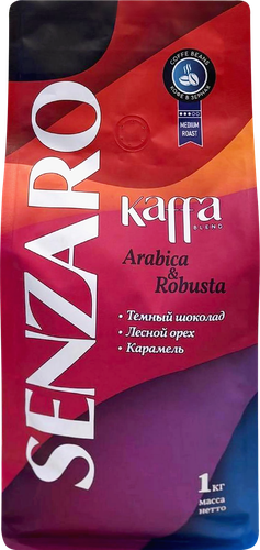 

Кофе в зернах Senzaro Kaffa 1 кг