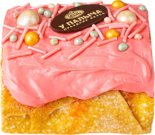 

Торт-рулет У Палыча Блинный с малиной 300 г