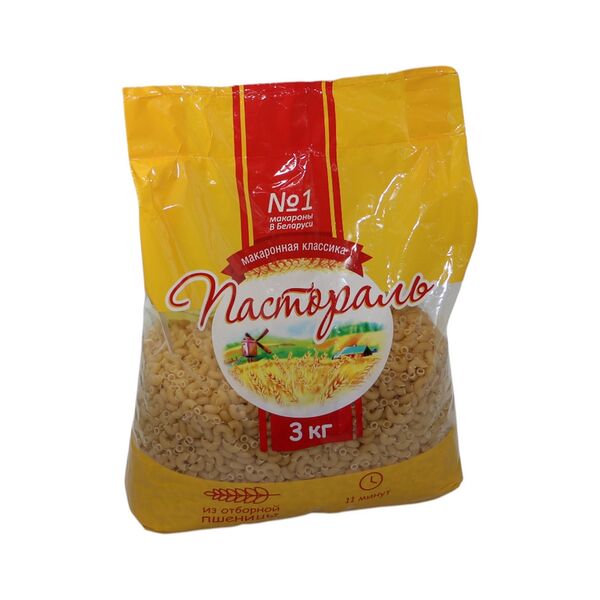 Изделия макаронные Боримак Рожки грВ в/с 3кг