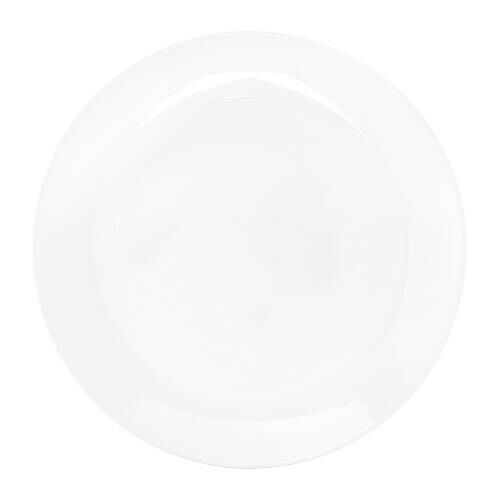 Тарелка Комифлюкс Round Classic обеденная из опалового стекла 26.5 см