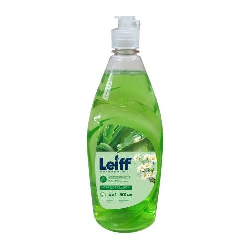 Гель для посуды Leiff Алоэ, ромашка  900 мл