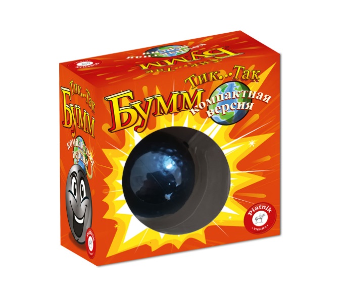 

Игра настольная Piatnik Тик Так Бумм компактная версия