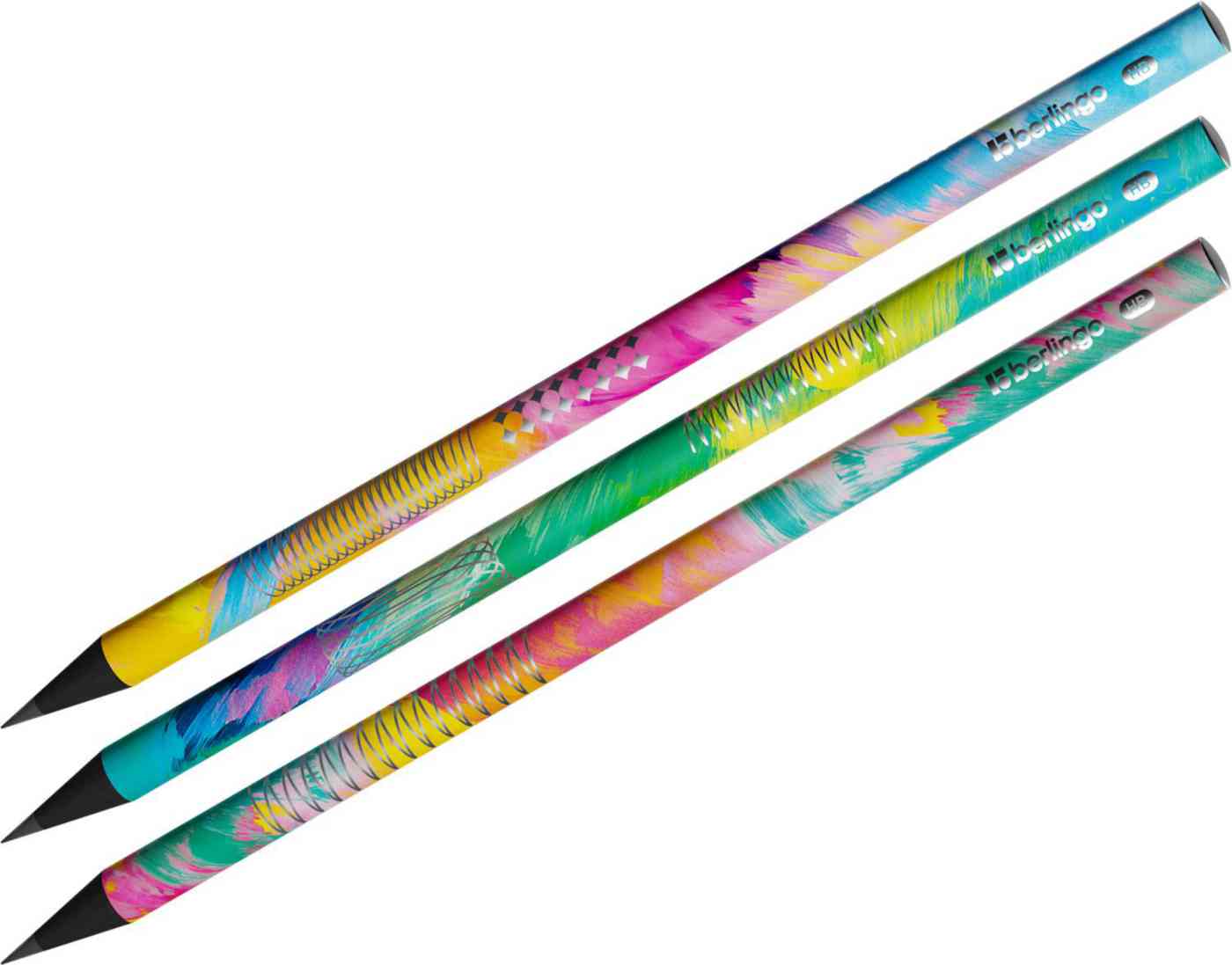 

Карандаш чернографитный HB Berlingo Collision xs 1 шт., дизайн в ассортименте