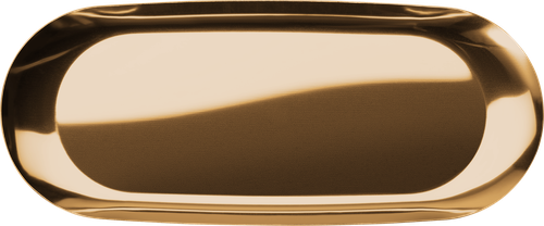 

Поднос Apollo Adore золото Арт. ADR-13